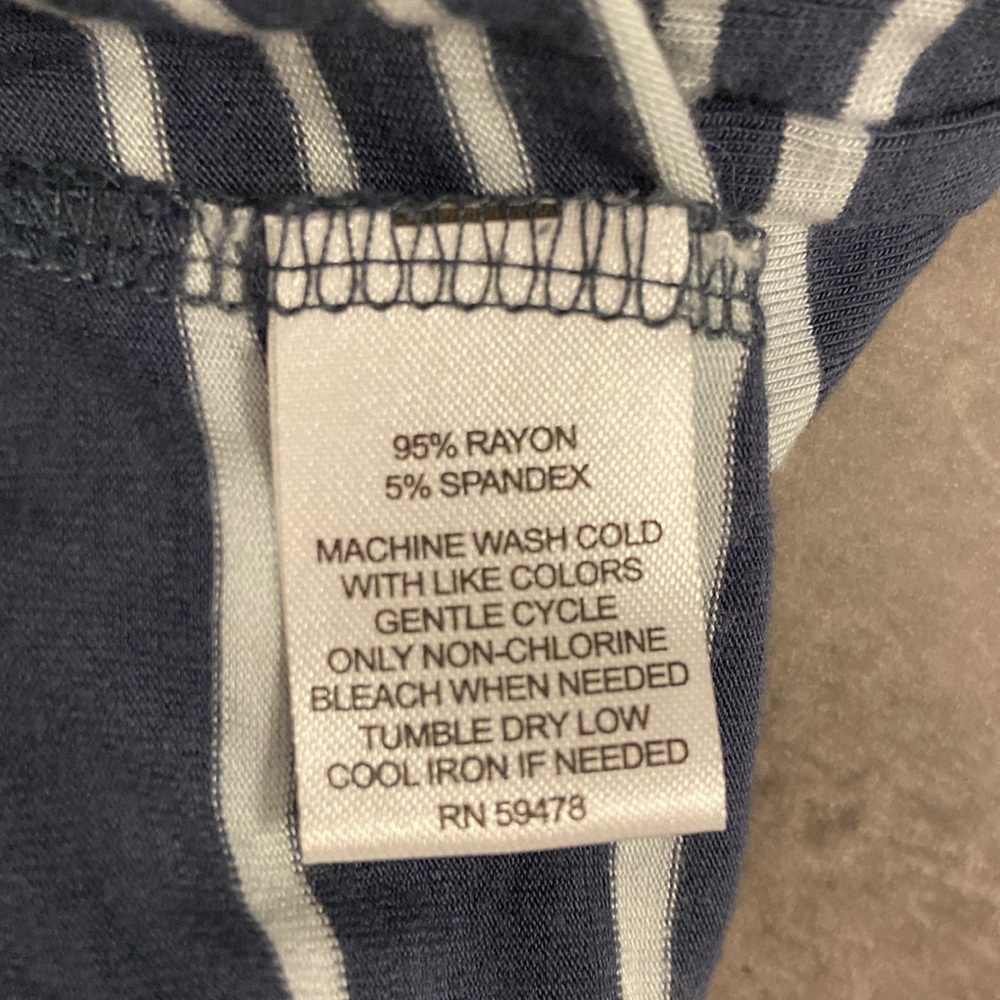 LS Striped Tee - Picture 4 of 4